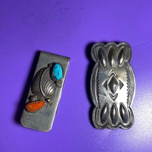 Money holding clips?